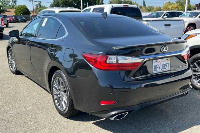 used 2018 Lexus ES 350 car, priced at $23,999