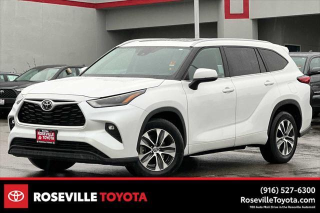 used 2023 Toyota Highlander car, priced at $34,977