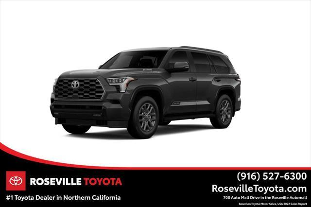 new 2025 Toyota Sequoia car, priced at $86,008