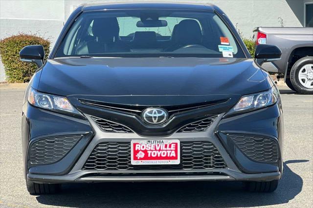 used 2022 Toyota Camry car, priced at $25,999