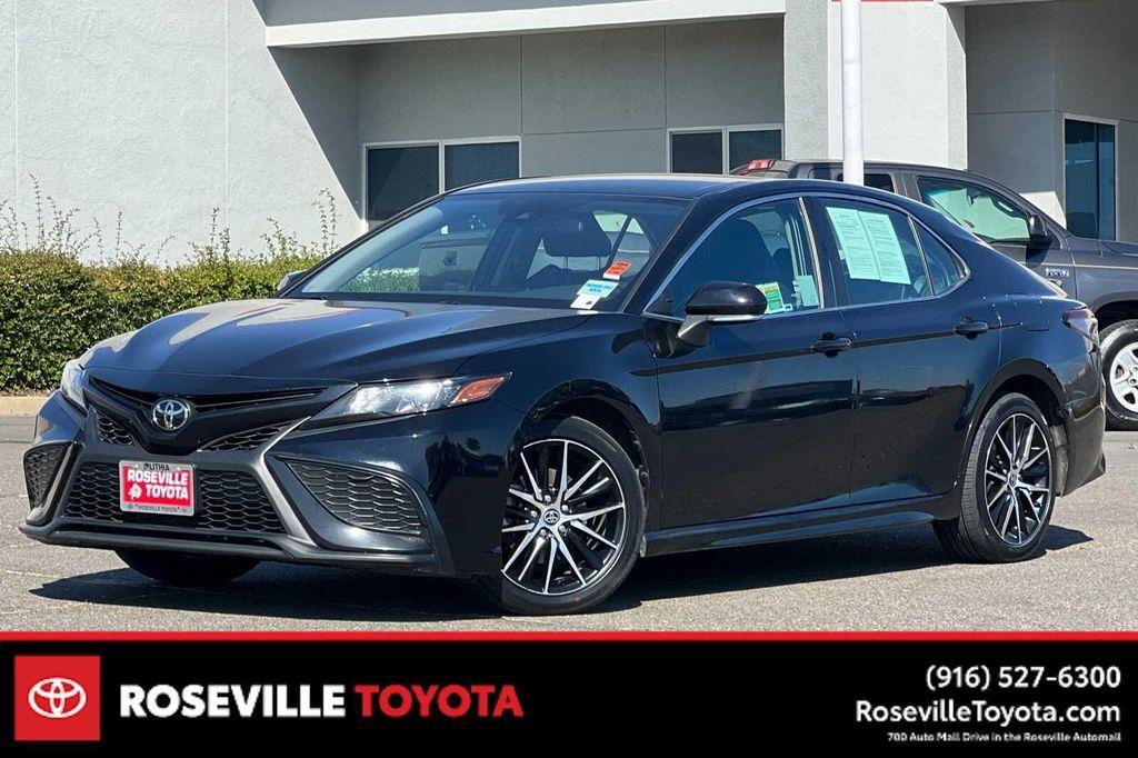used 2022 Toyota Camry car, priced at $23,977