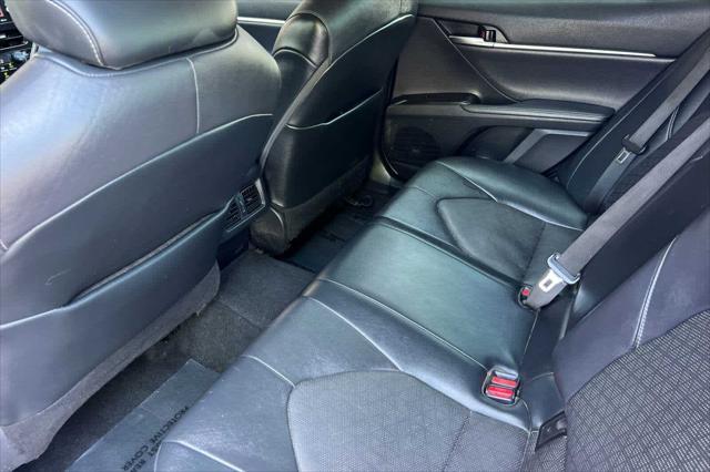 used 2021 Toyota Camry car, priced at $25,999