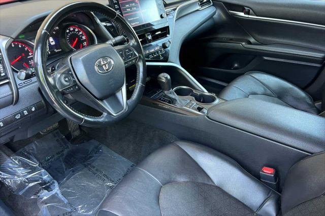 used 2021 Toyota Camry car, priced at $25,999