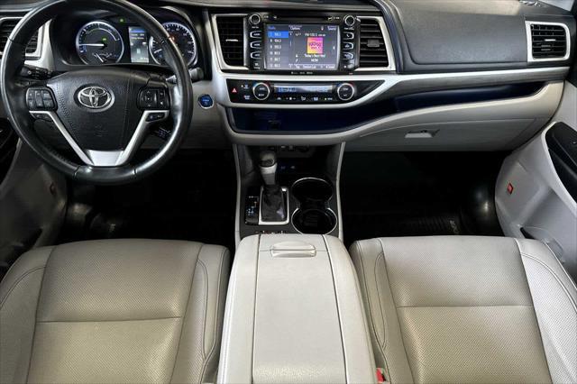 used 2019 Toyota Highlander Hybrid car, priced at $35,999