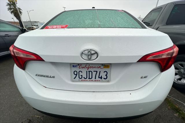 used 2018 Toyota Corolla car, priced at $16,999