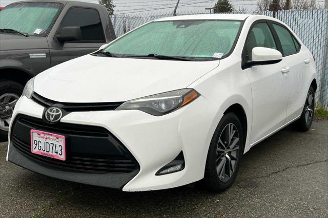 used 2018 Toyota Corolla car, priced at $16,999