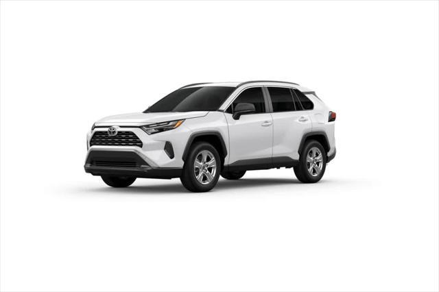 new 2025 Toyota RAV4 Hybrid car, priced at $45,323