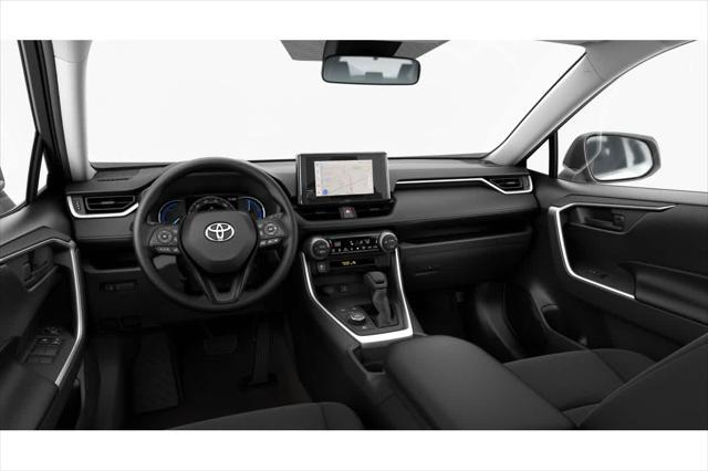 new 2025 Toyota RAV4 Hybrid car, priced at $45,323