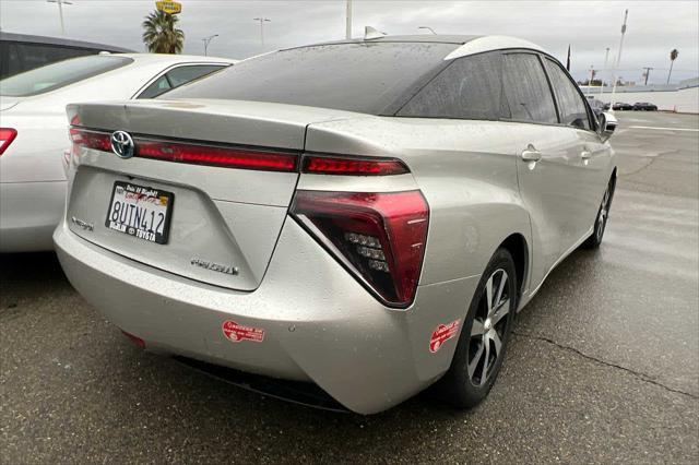 used 2017 Toyota Mirai car, priced at $5,977