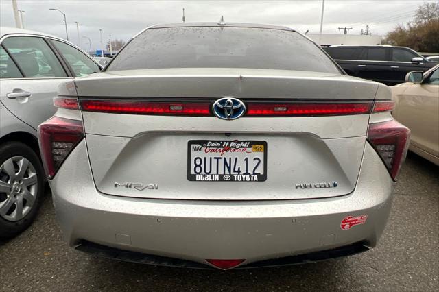 used 2017 Toyota Mirai car, priced at $5,977