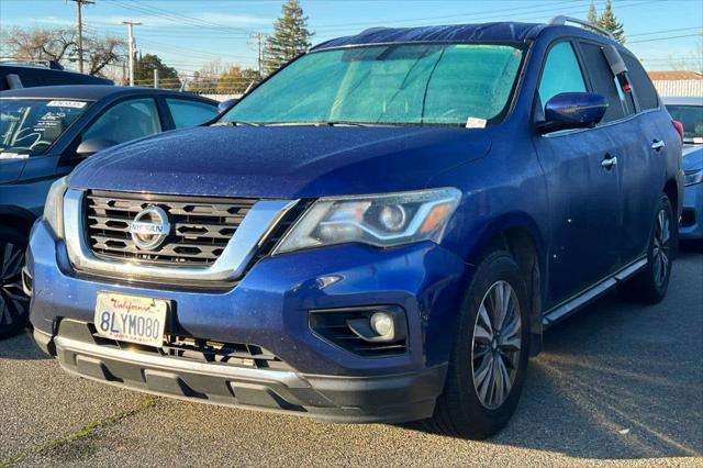 used 2017 Nissan Pathfinder car, priced at $11,999