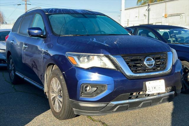 used 2017 Nissan Pathfinder car, priced at $11,999