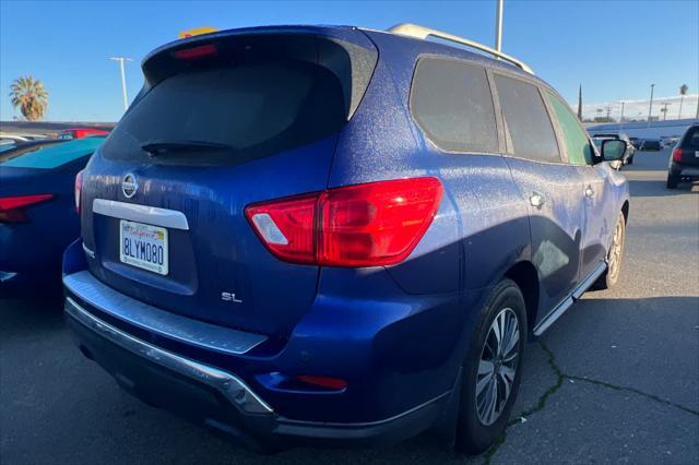 used 2017 Nissan Pathfinder car, priced at $11,999