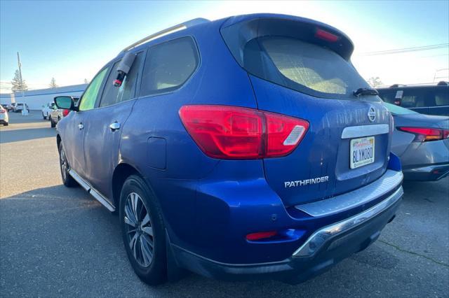 used 2017 Nissan Pathfinder car, priced at $11,999