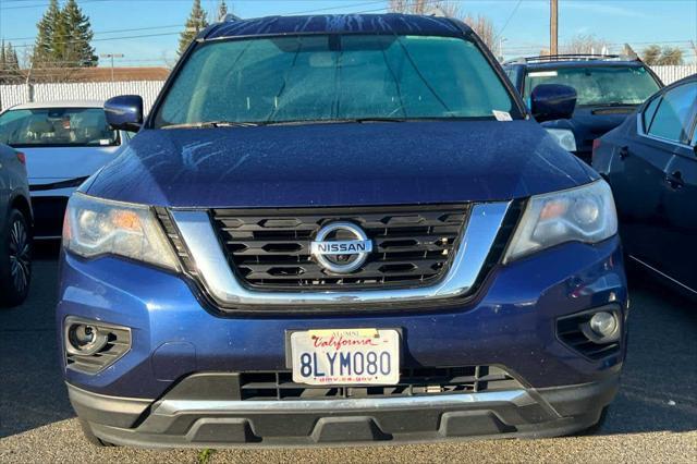 used 2017 Nissan Pathfinder car, priced at $11,999