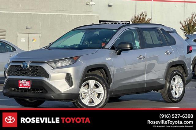 used 2021 Toyota RAV4 Hybrid car, priced at $24,977