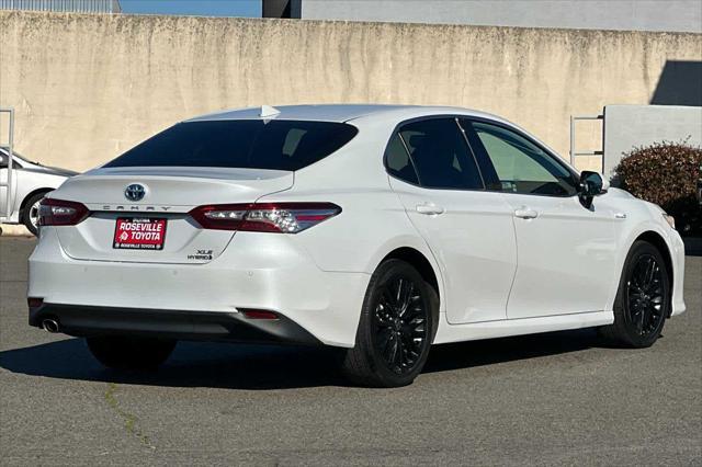 used 2020 Toyota Camry Hybrid car, priced at $21,977