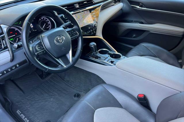 used 2020 Toyota Camry Hybrid car, priced at $21,977