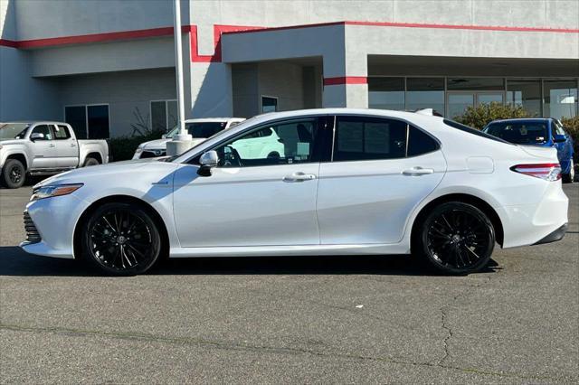 used 2020 Toyota Camry Hybrid car, priced at $21,977