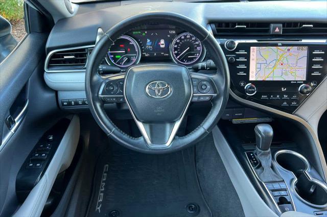 used 2020 Toyota Camry Hybrid car, priced at $21,977