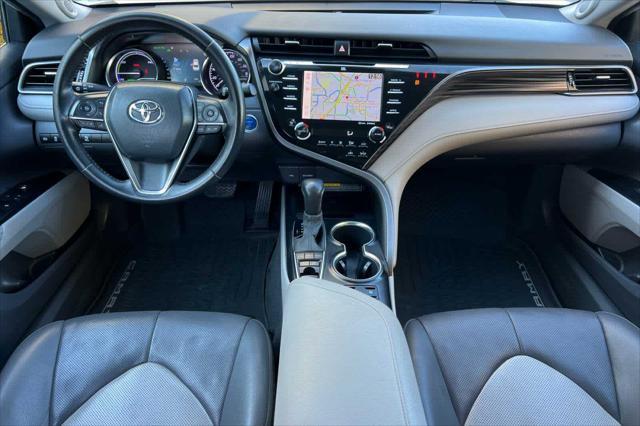 used 2020 Toyota Camry Hybrid car, priced at $21,977