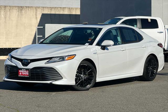 used 2020 Toyota Camry Hybrid car, priced at $21,977