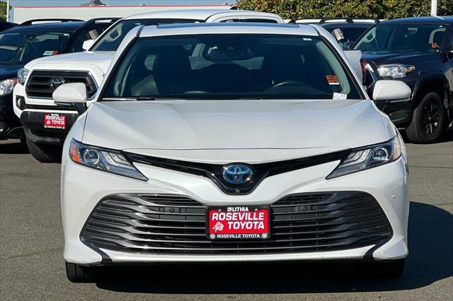 used 2020 Toyota Camry Hybrid car, priced at $21,977