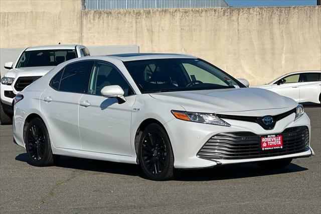 used 2020 Toyota Camry Hybrid car, priced at $21,977