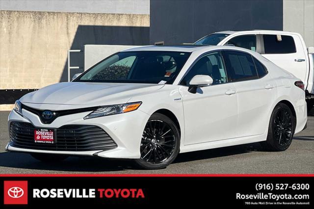 used 2020 Toyota Camry Hybrid car, priced at $21,977