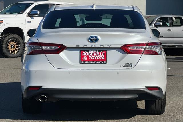 used 2020 Toyota Camry Hybrid car, priced at $21,977