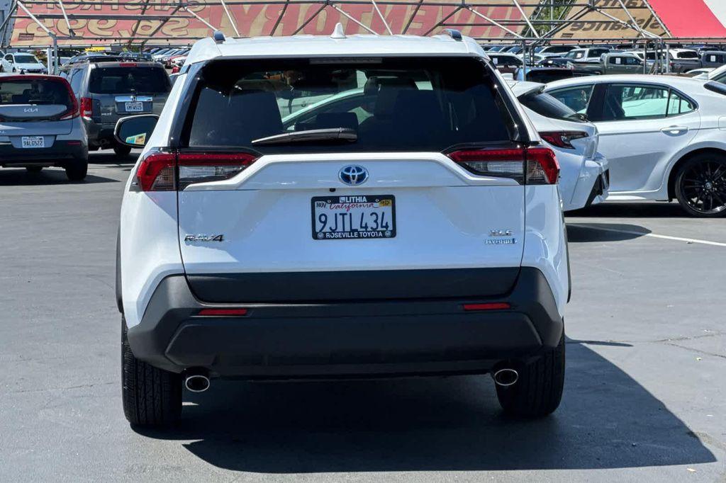 used 2024 Toyota RAV4 Hybrid car, priced at $37,977