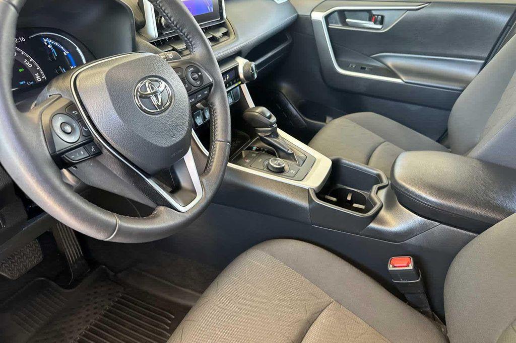used 2024 Toyota RAV4 Hybrid car, priced at $37,977