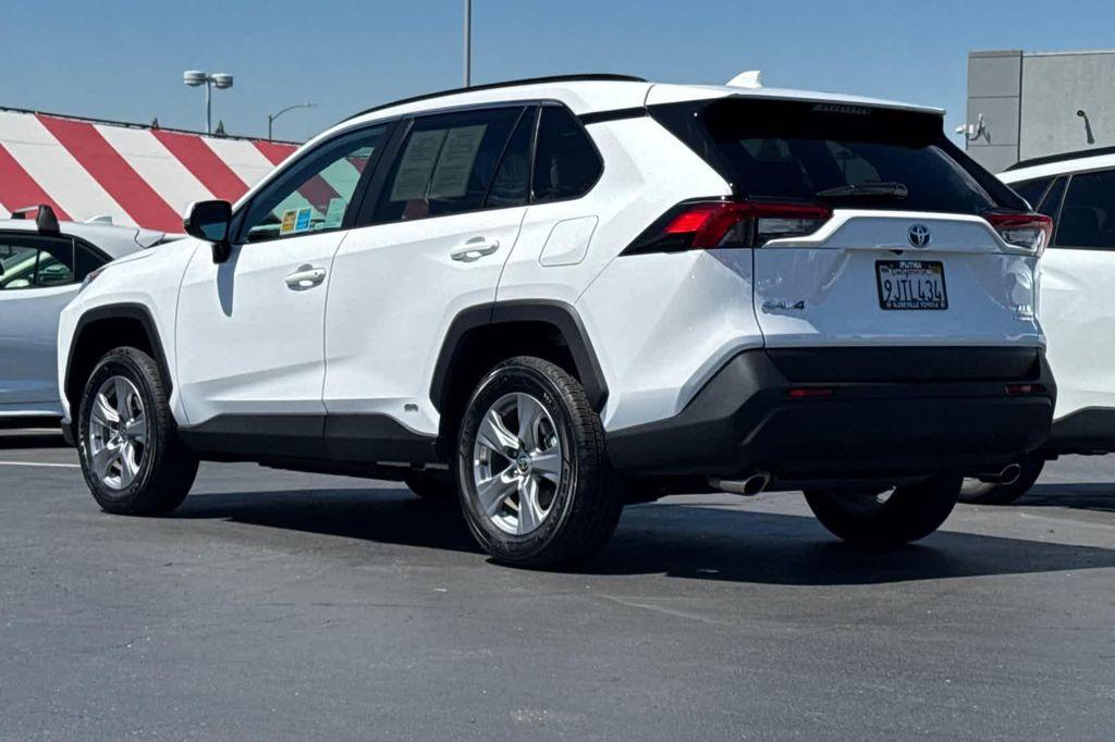 used 2024 Toyota RAV4 Hybrid car, priced at $37,977