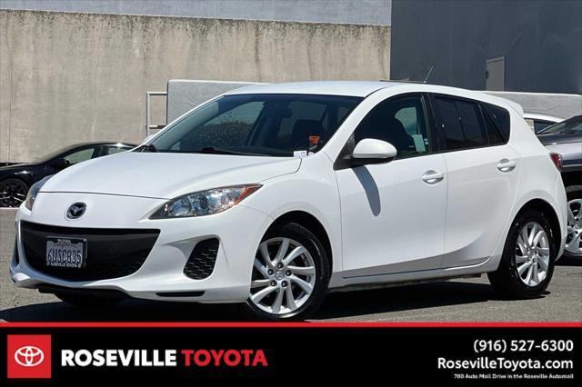 used 2012 Mazda Mazda3 car, priced at $7,999
