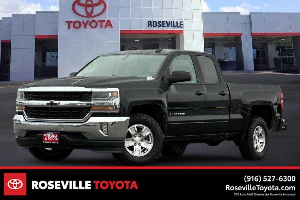 used 2016 Chevrolet Silverado 1500 car, priced at $21,999