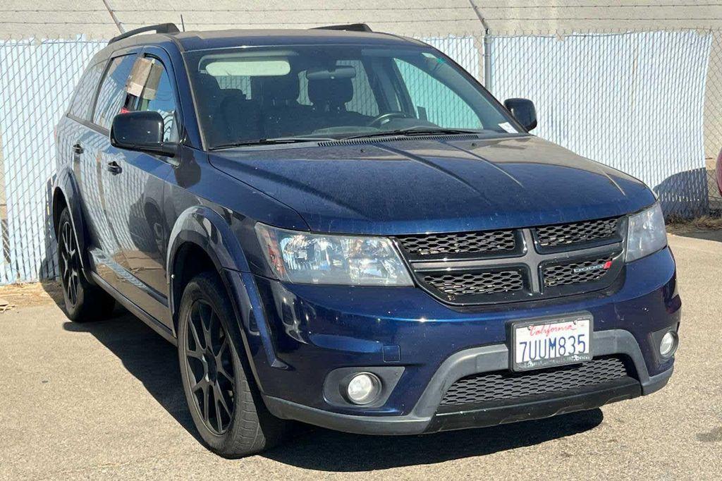 used 2017 Dodge Journey car, priced at $8,999
