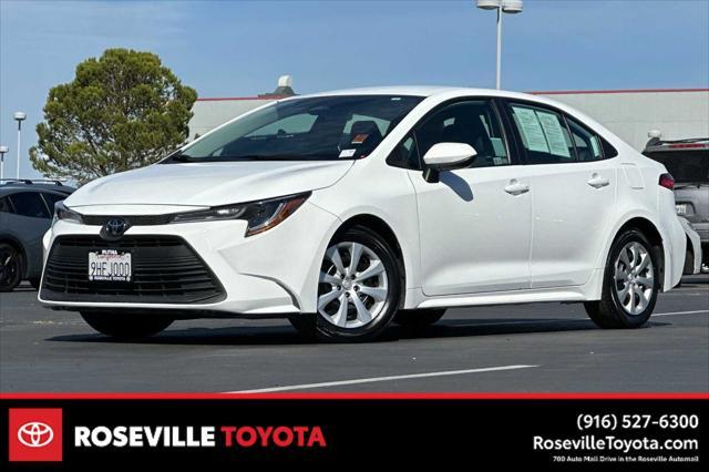 used 2023 Toyota Corolla car, priced at $21,977