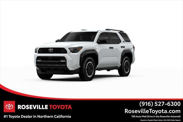 new 2025 Toyota 4Runner car, priced at $68,335