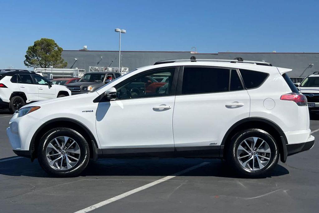 used 2017 Toyota RAV4 Hybrid car, priced at $16,977