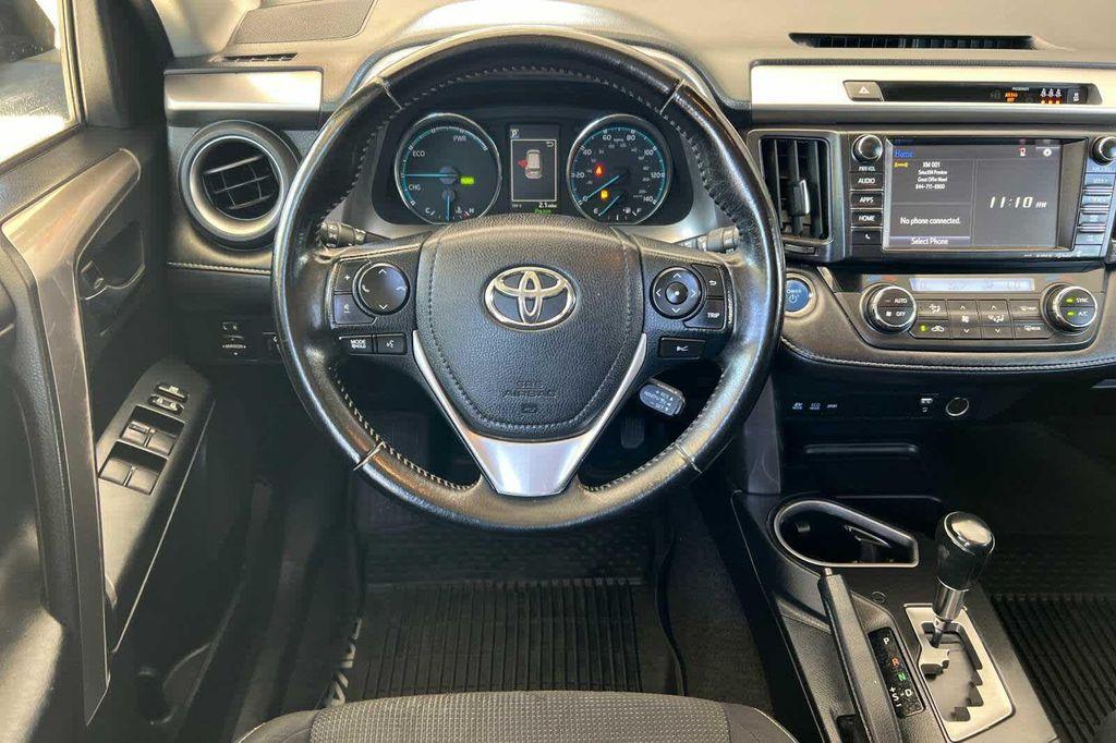used 2017 Toyota RAV4 Hybrid car, priced at $16,977