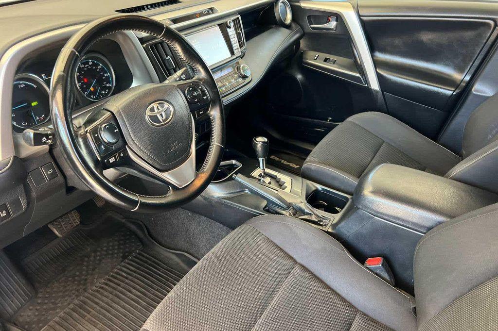 used 2017 Toyota RAV4 Hybrid car, priced at $16,977