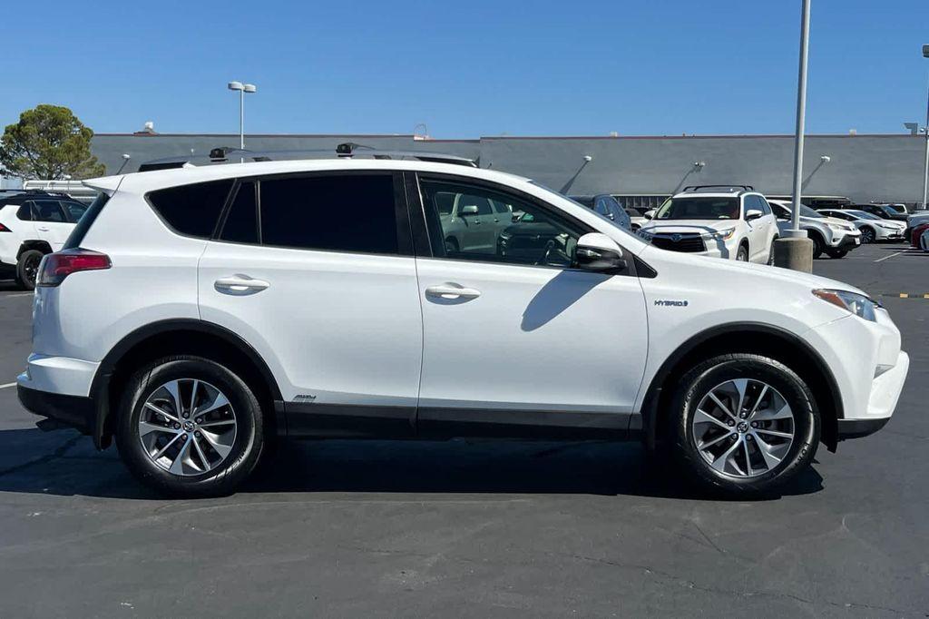 used 2017 Toyota RAV4 Hybrid car, priced at $16,977