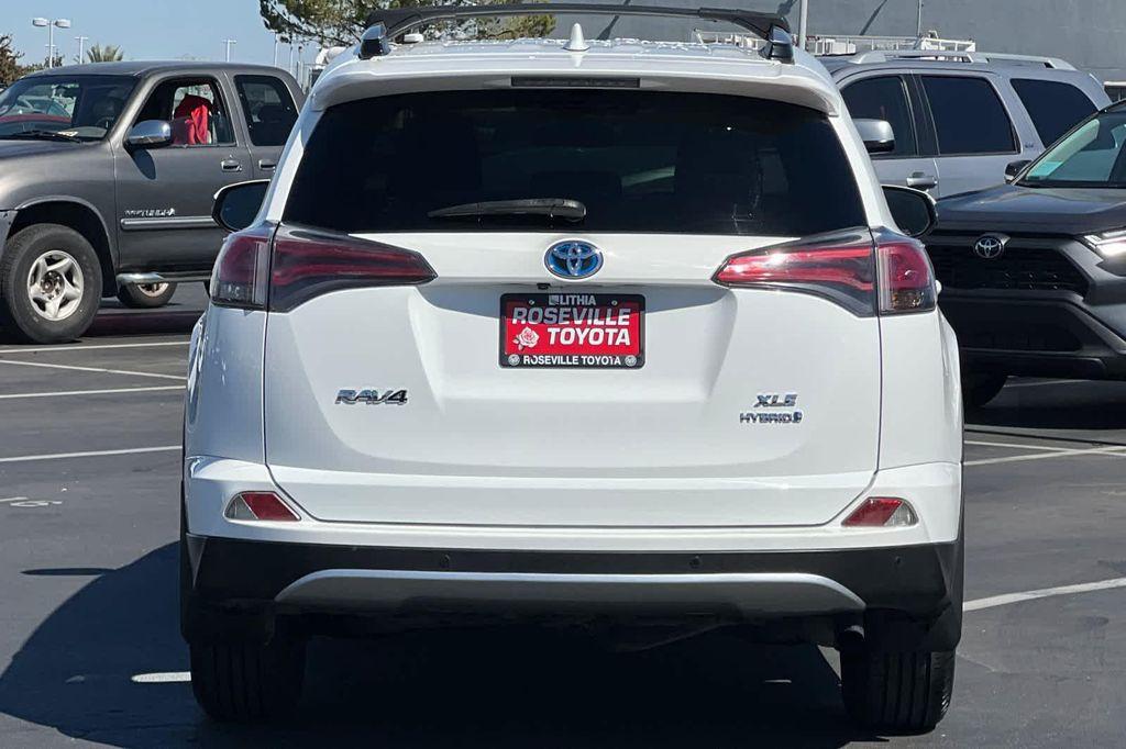 used 2017 Toyota RAV4 Hybrid car, priced at $16,977