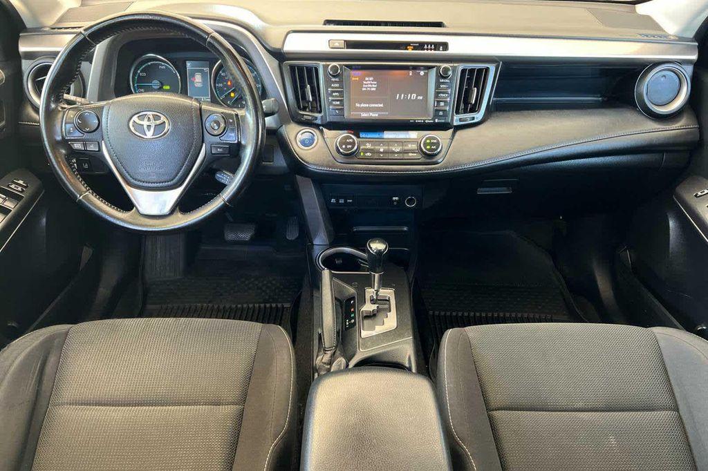 used 2017 Toyota RAV4 Hybrid car, priced at $16,977