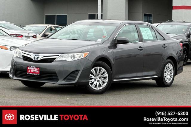 used 2014 Toyota Camry Hybrid car, priced at $13,977