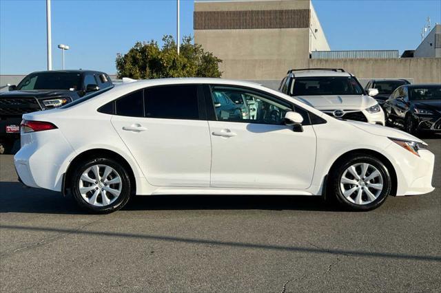 used 2023 Toyota Corolla car, priced at $24,999