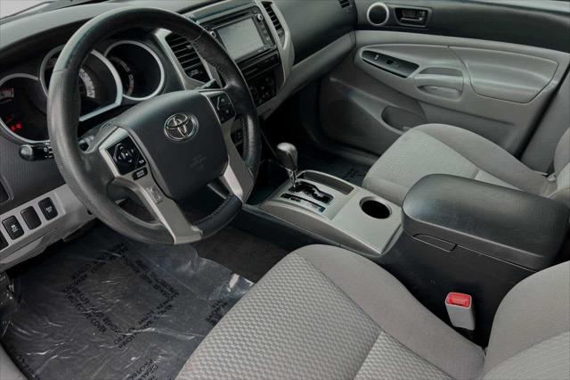 used 2015 Toyota Tacoma car, priced at $24,977