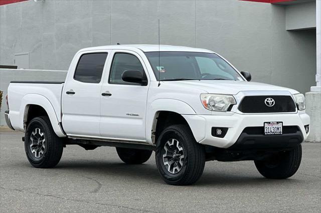 used 2015 Toyota Tacoma car, priced at $24,977