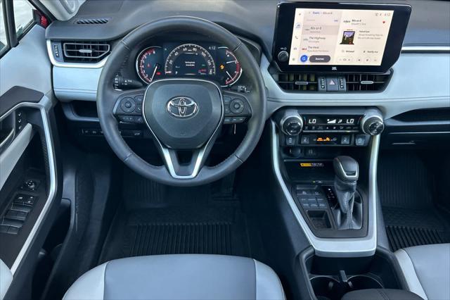 used 2024 Toyota RAV4 car, priced at $40,999