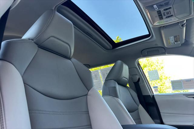 used 2024 Toyota RAV4 car, priced at $40,999